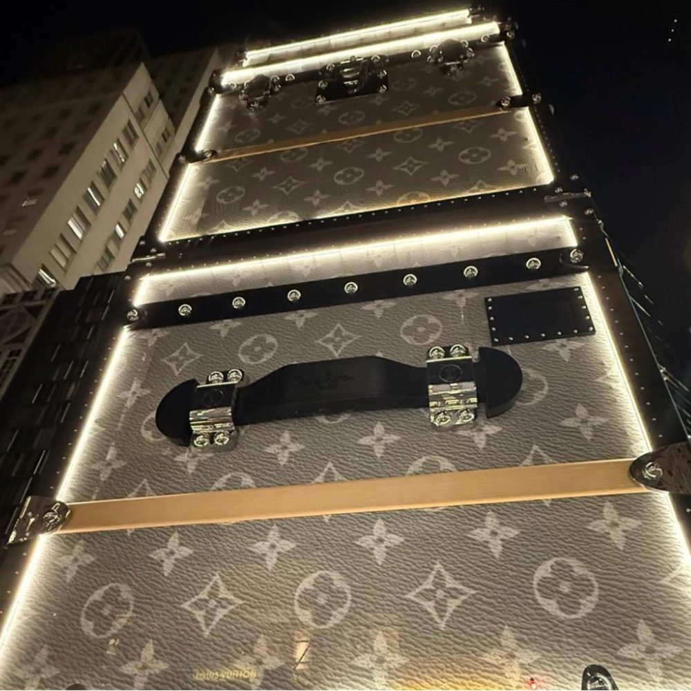 Louis Vuitton Monogram Trunk